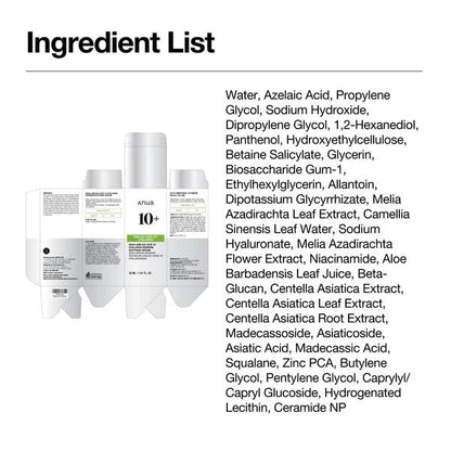 Azelaic Acid 10 Hyaluron Redness Soothing Serum