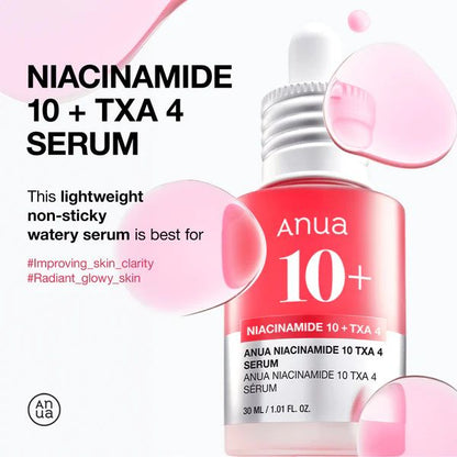 Niacinamide 10 TXA 4 Serum for Brightening and Dark Spots