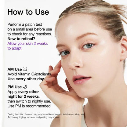 Retinol 0.1 Caffeine Revitalizing Eye Cream