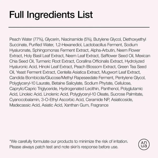 Peach 70% Niacinamide Serum