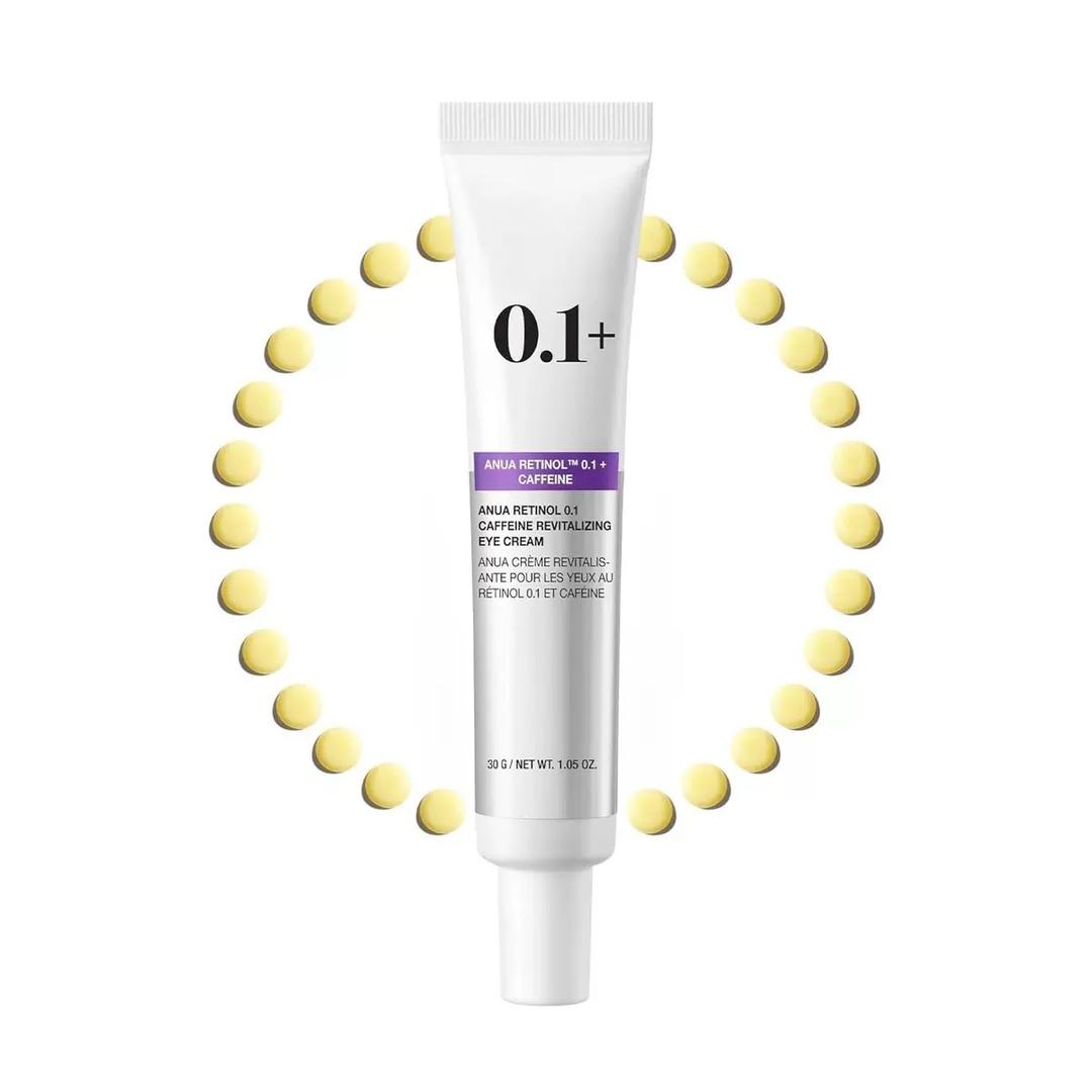 Retinol 0.1 Caffeine Revitalizing Eye Cream