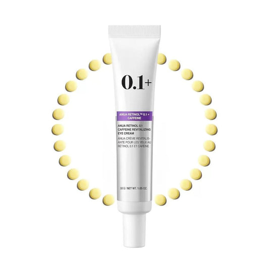 Retinol 0.1 Caffeine Revitalizing Eye Cream